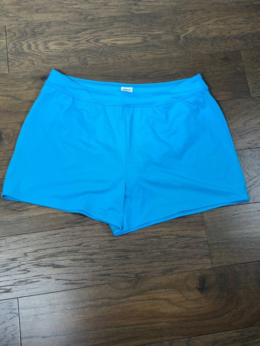 LANDS' END Swim Shorts Blue Sz 16W NWOT